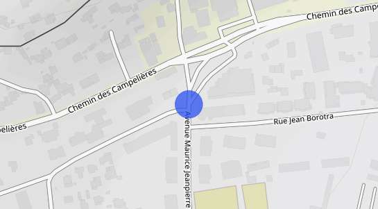 prix immobilier Le Cannet Quartier Maurice Jeanpierre