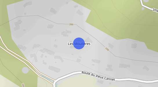 prix immobilier Le Cannet Quartier Mouli�res