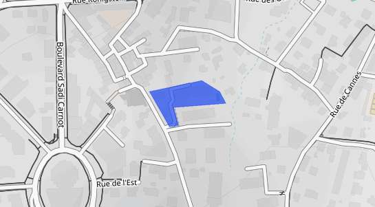 prix immobilier Le Cannet Quartier Sainte-Catherine