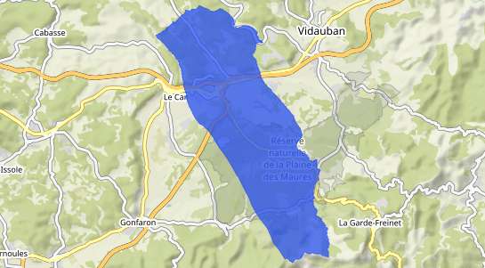 prix immobilier Le Cannet-des-Maures Quartier Centre
