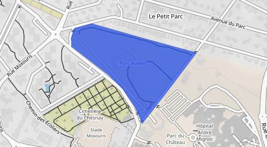 prix immobilier Le Chesnay Quartier Aubert