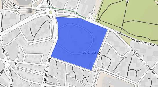 prix immobilier Le Chesnay Quartier Pr� Vert
