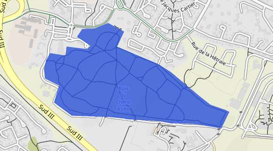 prix immobilier Le Grand-Quevilly Quartier Ch�ne � Leu