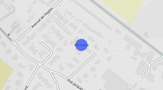 prix immobilier Le Haillan Quartier B�chade