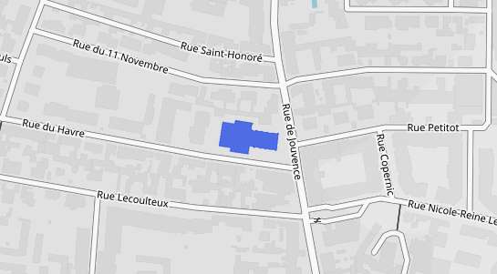prix immobilier Le Havre Quartier Centre Ville-Saint-Joseph