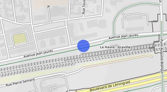 prix immobilier Le Havre Quartier Graville Gare