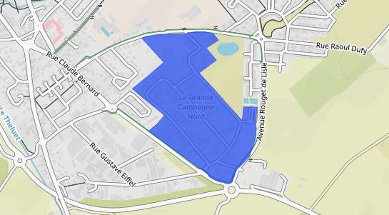 prix immobilier Le Havre Quartier Le Port Nord