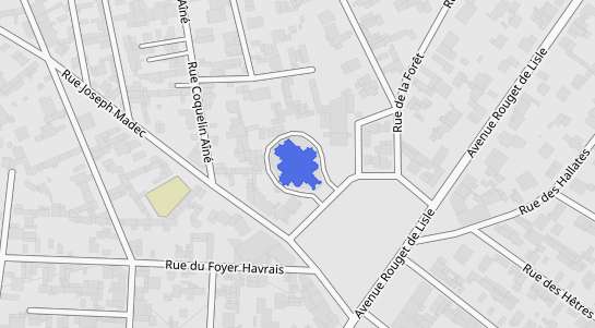 prix immobilier Le Havre Quartier Sainte-C�cile �glise