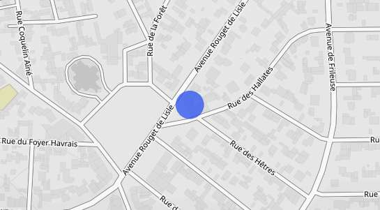 prix immobilier Le Havre Quartier Sainte-C�cile Hallates