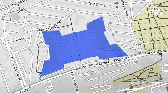prix immobilier Le Havre Quartier Tourneville-Fort