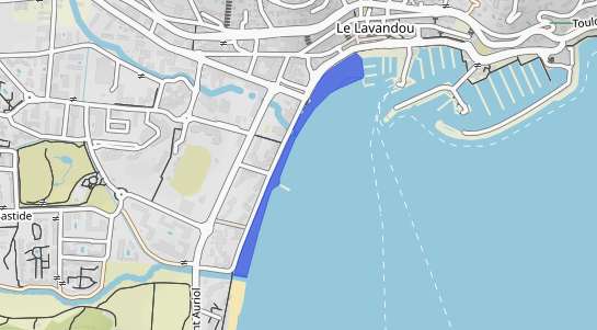 prix immobilier Le Lavandou Quartier La Plage du Lavandou