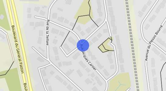 prix immobilier Le Mans Quartier Cadran