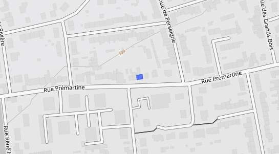 prix immobilier Le Mans Quartier Clairfontaine
