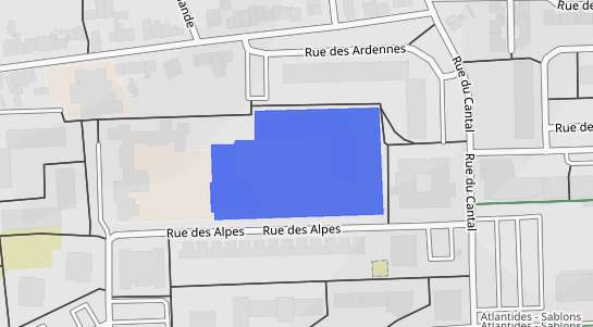 prix immobilier Le Mans Quartier Sablonni�re