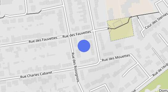 prix immobilier Le Mans Quartier Yzeuville