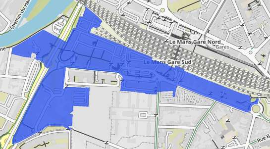 prix immobilier Le Mans Quartier Z.A. Novaxis