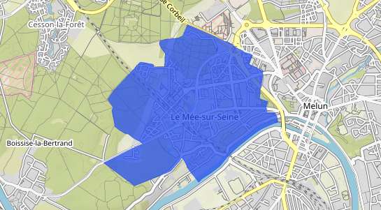 prix immobilier Le M�e-sur-Seine Quartier Village