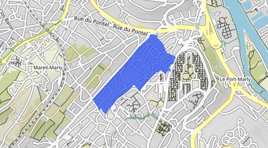 prix immobilier Le Pecq Quartier Grandchamp