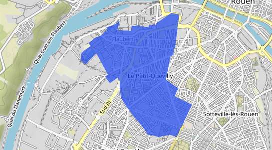 prix immobilier Le Petit-Quevilly Quartier Centre