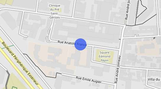 prix immobilier Le Pr�-Saint-Gervais Quartier Anatole France