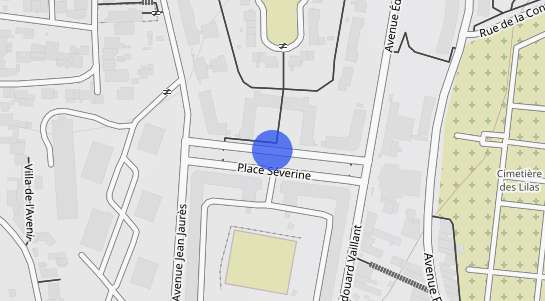 prix immobilier Le Pr�-Saint-Gervais Quartier S�verine