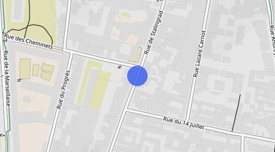 prix immobilier Le Pr�-Saint-Gervais Quartier Stalingrad