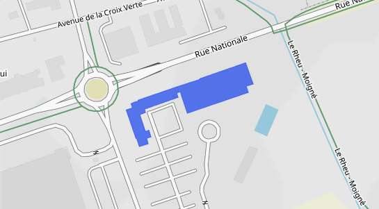 prix immobilier Le Rheu Quartier Ouest