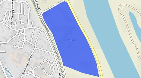 prix immobilier Le Teil Quartier Sud