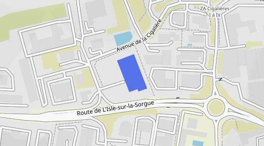 prix immobilier Le Thor Quartier Sud