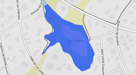 prix immobilier Le V�sinet Quartier Lac Inf�rieur