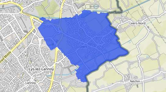 prix immobilier Leers Quartier Centre