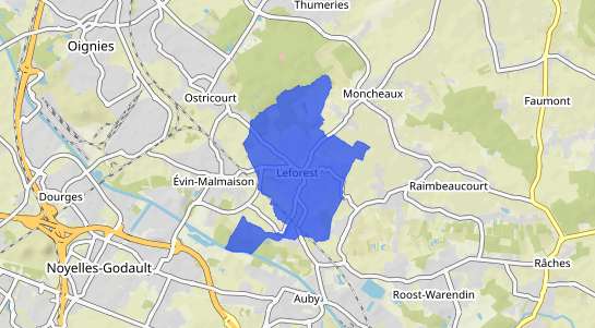 prix immobilier Leforest Quartier Nord
