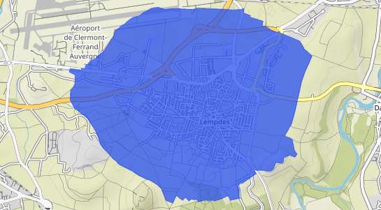 prix immobilier Lempdes Quartier Centre