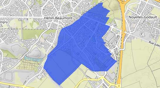 prix immobilier Lens Quartier Lens Nord-Est 1