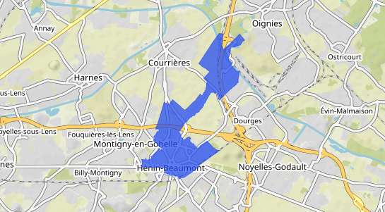 prix immobilier Lens Quartier Lens Nord-Ouest 1