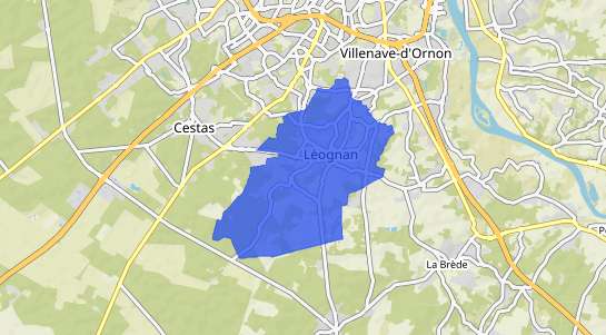 prix immobilier L�ognan Quartier Centre