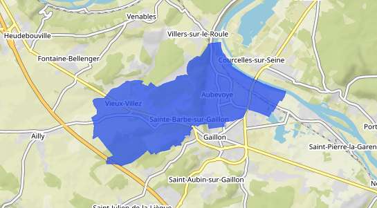prix immobilier Les Andelys Quartier Le Val