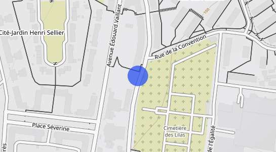 prix immobilier Les Lilas Quartier Convention