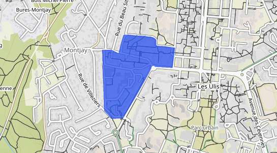 prix immobilier Les Ulis Quartier Anjou