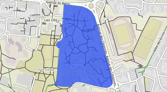 prix immobilier Les Ulis Quartier C�vennes