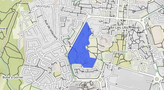 prix immobilier Les Ulis Quartier Saintonge