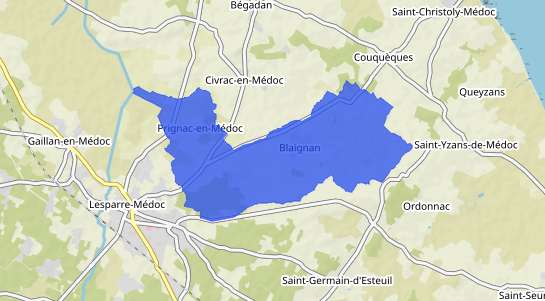 prix immobilier Lesparre-M�doc Quartier Blaignan-Prignac