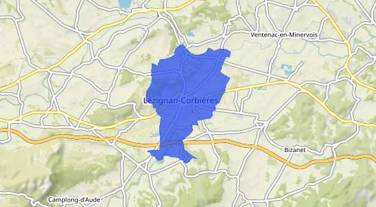 prix immobilier L�zignan-Corbi�res Quartier Centre