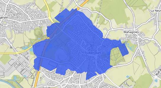prix immobilier Libercourt Quartier Centre