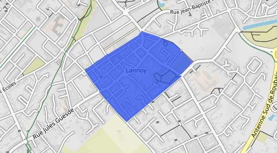 prix immobilier Lille Quartier Lannoy