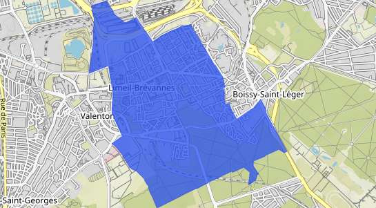 prix immobilier Limeil-Br�vannes Quartier Saint-Martin