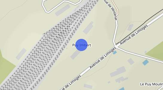 prix immobilier Limoges Quartier Le Puy Imbert