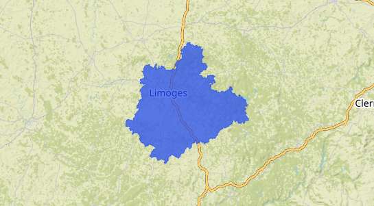prix immobilier Limoges Quartier Les Charentes