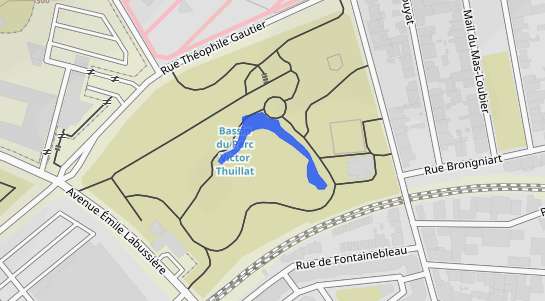 prix immobilier Limoges Quartier Thuillat