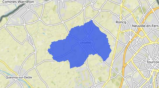 prix immobilier Linselles Quartier Centre
